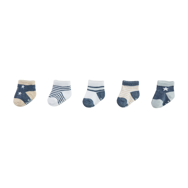 mudpie star socks - Necessities Boutique