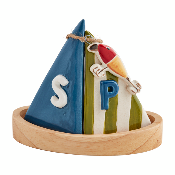 mudpie salt pepper - Necessities Boutique