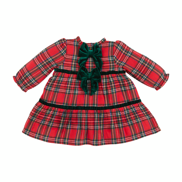 Mudpie Tartan Holiday Dress - Necessities Boutique