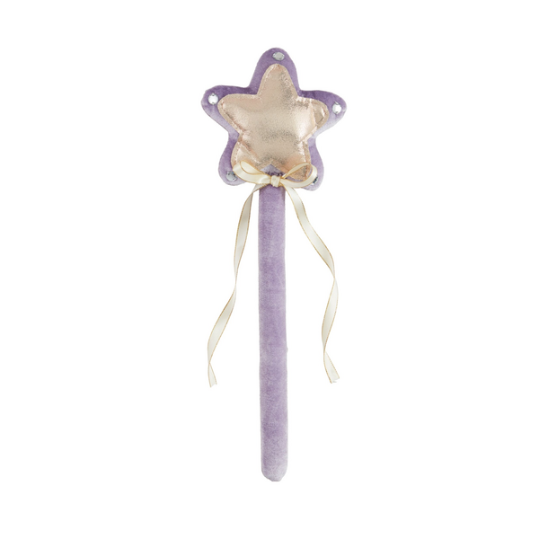 mudpie purple magic wand - Necessities Boutique