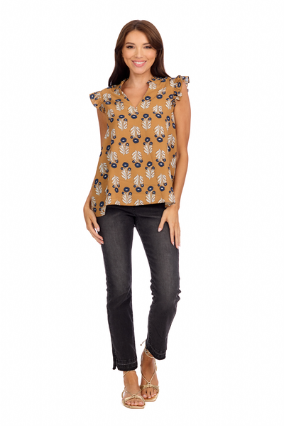 mudpie mario top - Necessities Boutique
