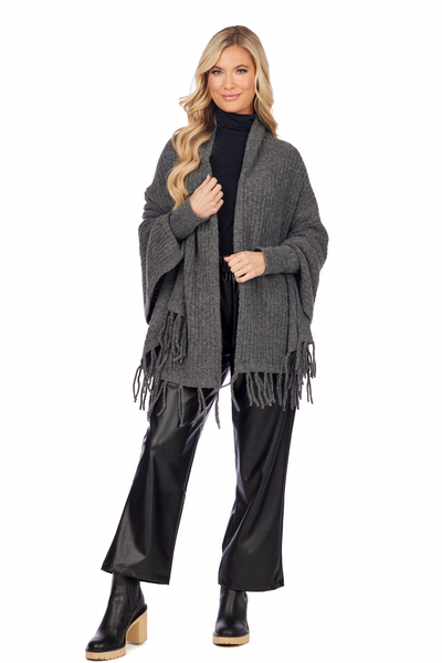 Mudpie Ashby Cardigan Wrap - Necessities Boutique
