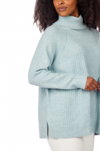 Mudpie Freddie Ribbed Sweater - Necessities Boutique