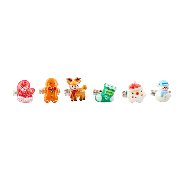 Mudpie Little Girl Dress-Up Ring Set - Necessities Boutique