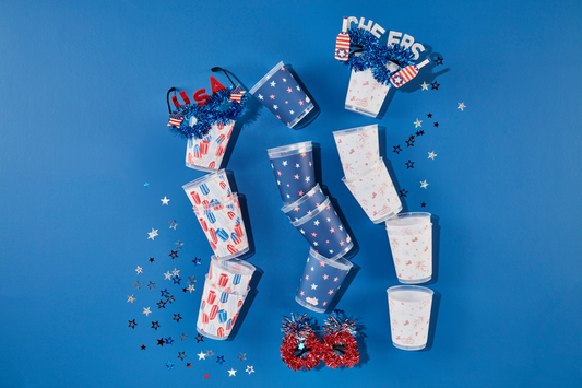 mudpie usa cup set - Necessities Boutique