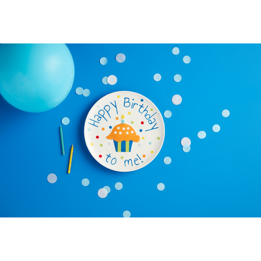 Mudpie Birthday Singing Plate - Necessities Boutique