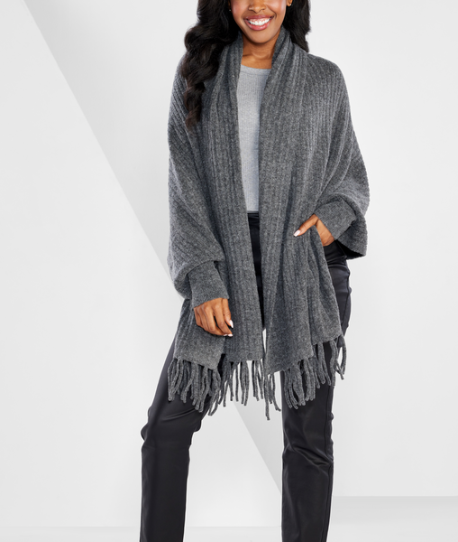 Mudpie Ashby Cardigan Wrap - Necessities Boutique