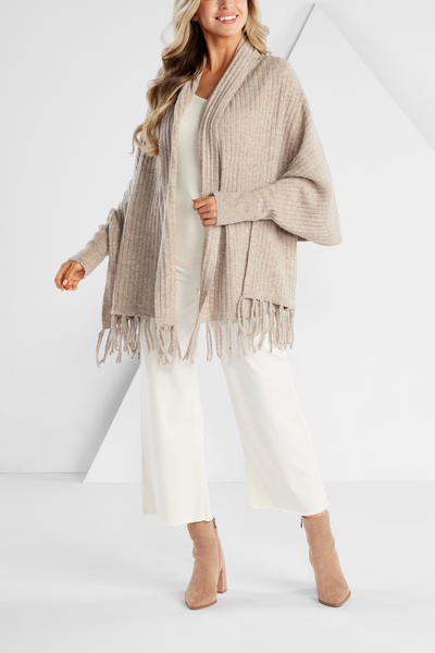 Mudpie Ashby Cardigan Wrap - Necessities Boutique