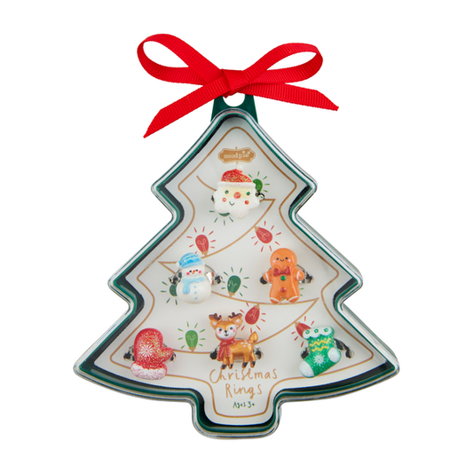 Mudpie Little Girl Dress-Up Ring Set - Necessities Boutique