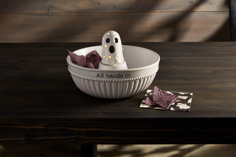 Mudpie Halloween Light-Up Sitters - Necessities Boutique