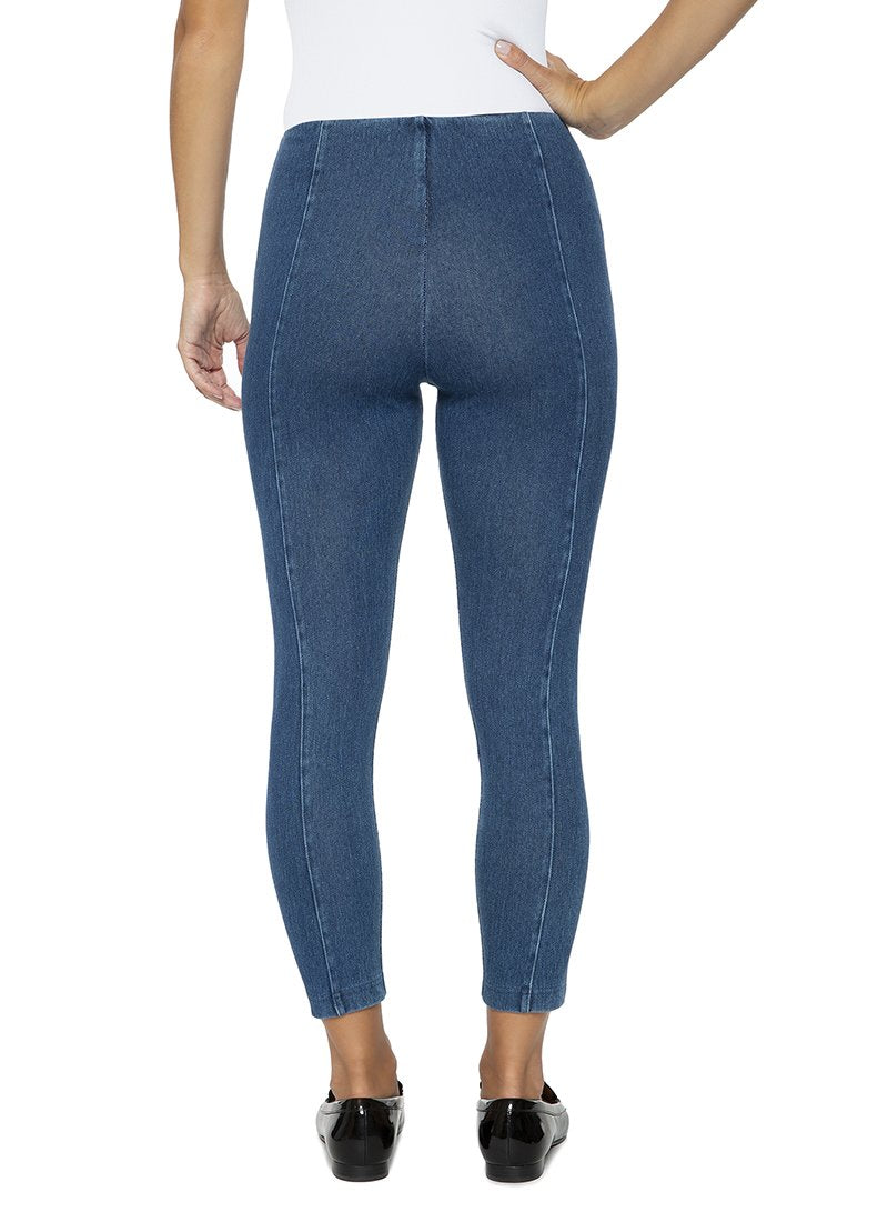 Lysse' Mini Zip Denim - Necessities Boutique