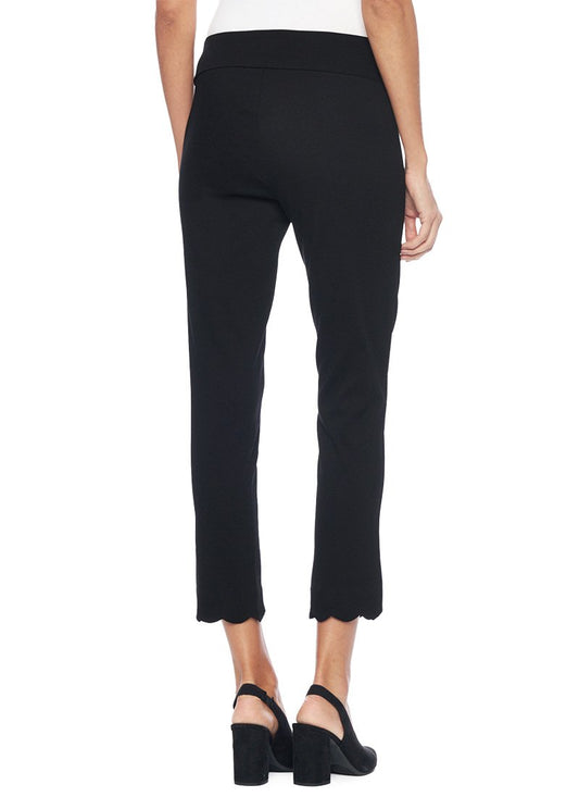 Lysse' Scallop Low Rise Tate Ankle - Necessities Boutique