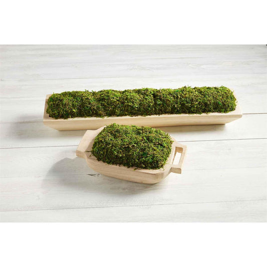 Mudpie Preserved Moss Tray - Necessities Boutique