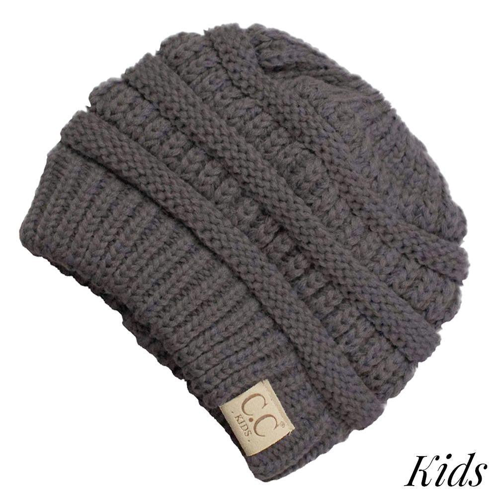 C. C Exclusives Kids' Beanie - Necessities Boutique