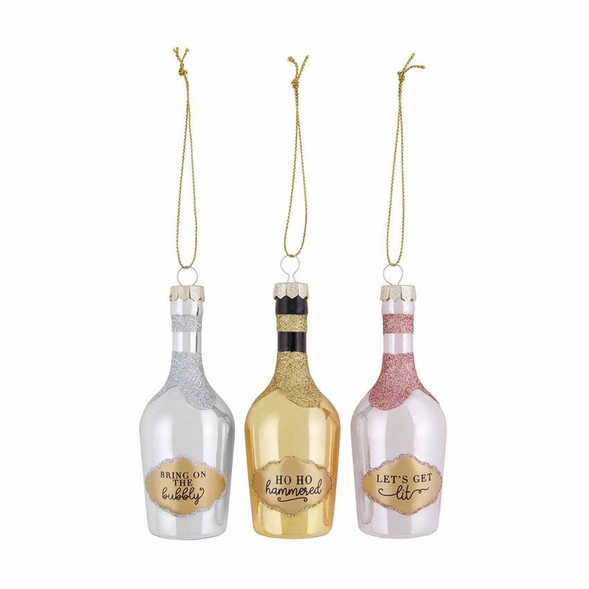 Mudpie Drink Ornament Collection - Necessities Boutique