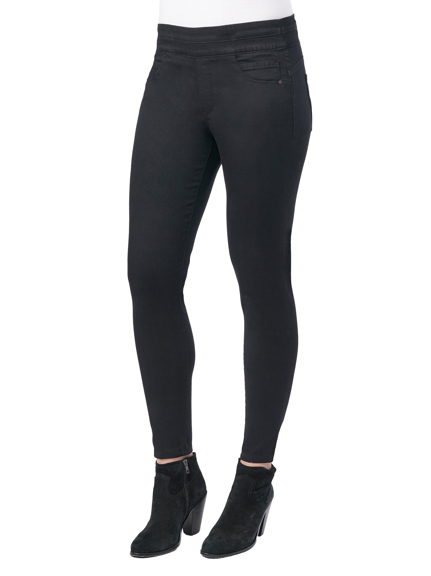 Deomcracy "AB" Solution High-rise Glider Jegging - Necessities Boutique