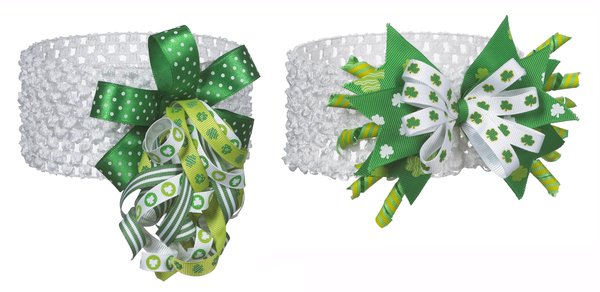Ganz Baby St. Patty's Day Headband - Necessities Boutique