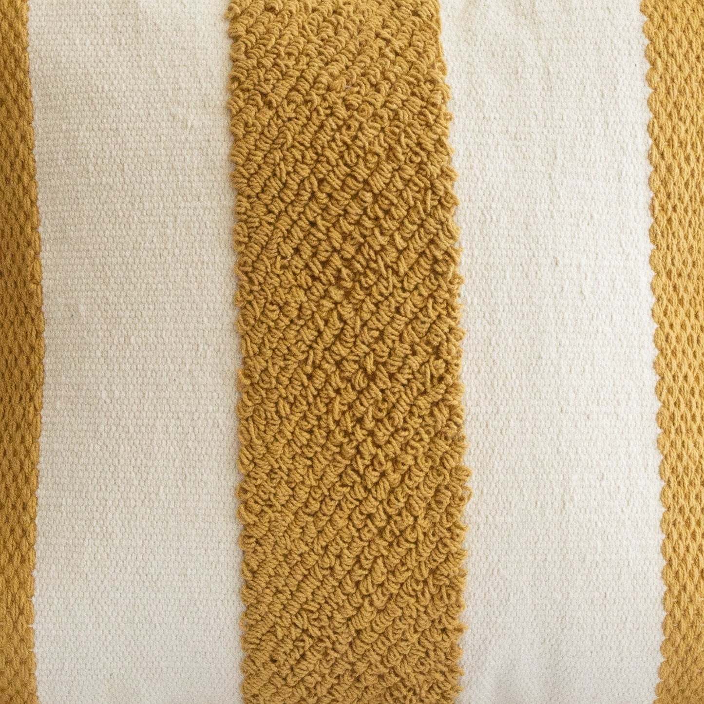 Logan Fringe Pillow Cover in Yellow - Necessities Boutique