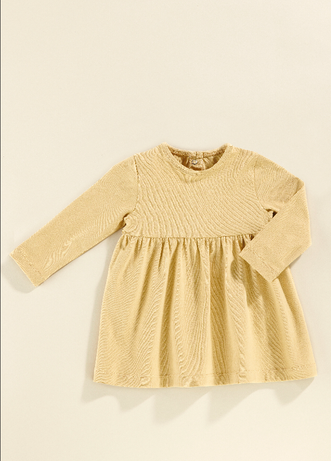 Cartwheels Organic Cotton Infant Dress - Necessities Boutique
