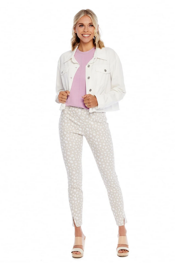 Mudpie Frye Slit Leg Jeans - Necessities Boutique
