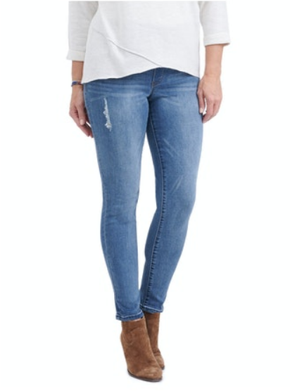 Deomcracy "AB" Solution High-rise Glider Jegging - Necessities Boutique