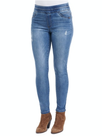 Deomcracy "AB" Solution High-rise Glider Jegging - Necessities Boutique