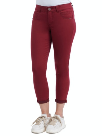 Democracy 25" (27" Uncuffed) "AB" Solution Crop - Necessities Boutique