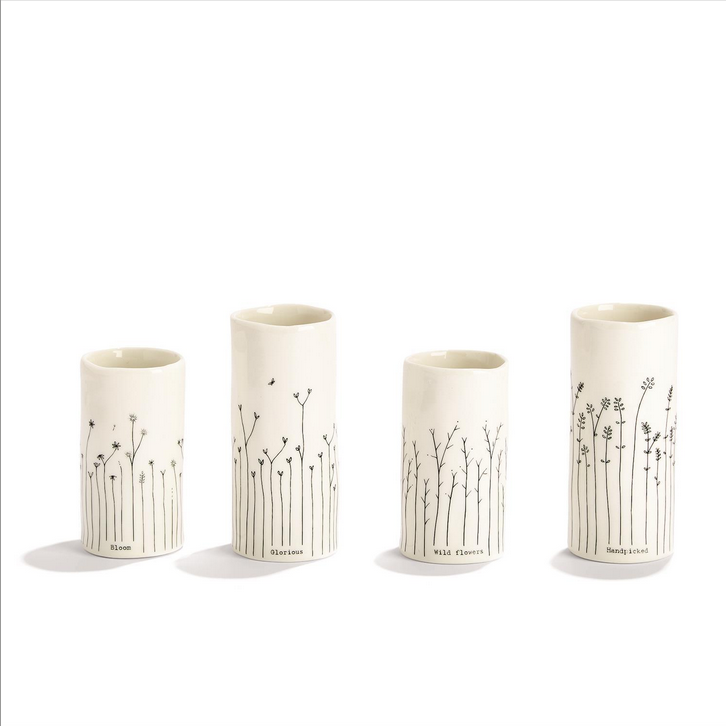 East of India Organic Shape Vase in Gift Box - Necessities Boutique