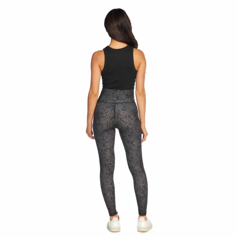 Mudpie Braxton Printed Crossover Leggings - Necessities Boutique