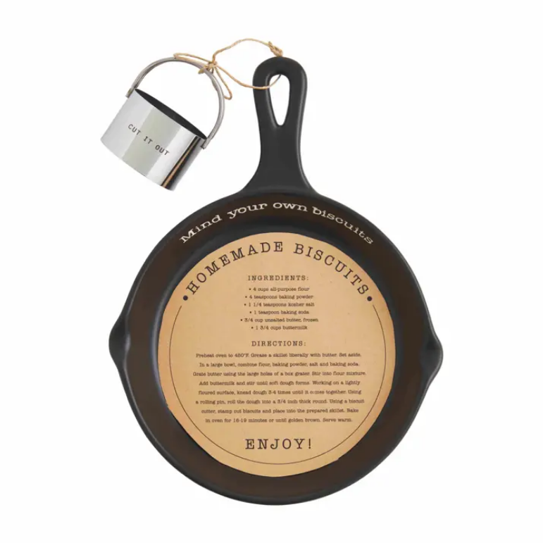 Mudpie Biscuit Skillet Set - Necessities Boutique