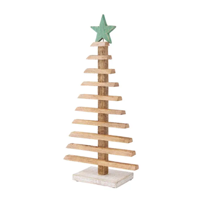 Mudpie Window Shutter Christmas Tree - Necessities Boutique