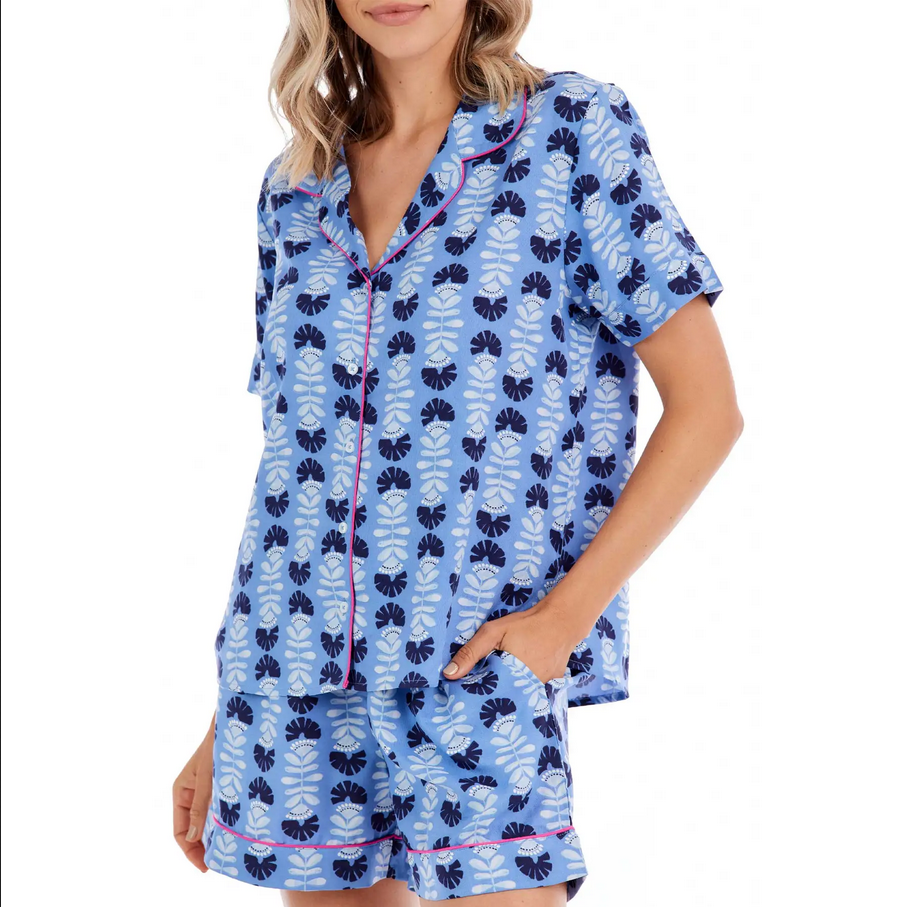 Mudpie Julianna PJ Set - Necessities Boutique