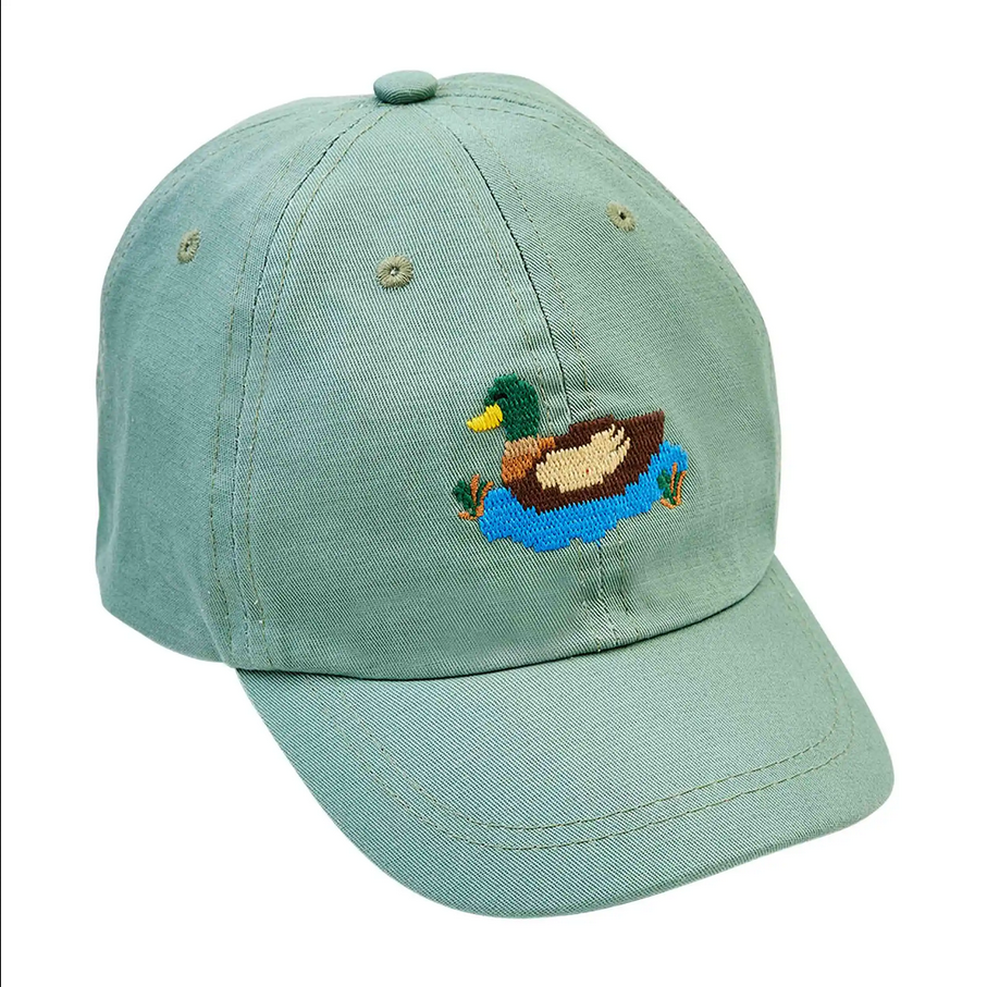 Mudpie Toddler Embroidered Theme Hat - Necessities Boutique