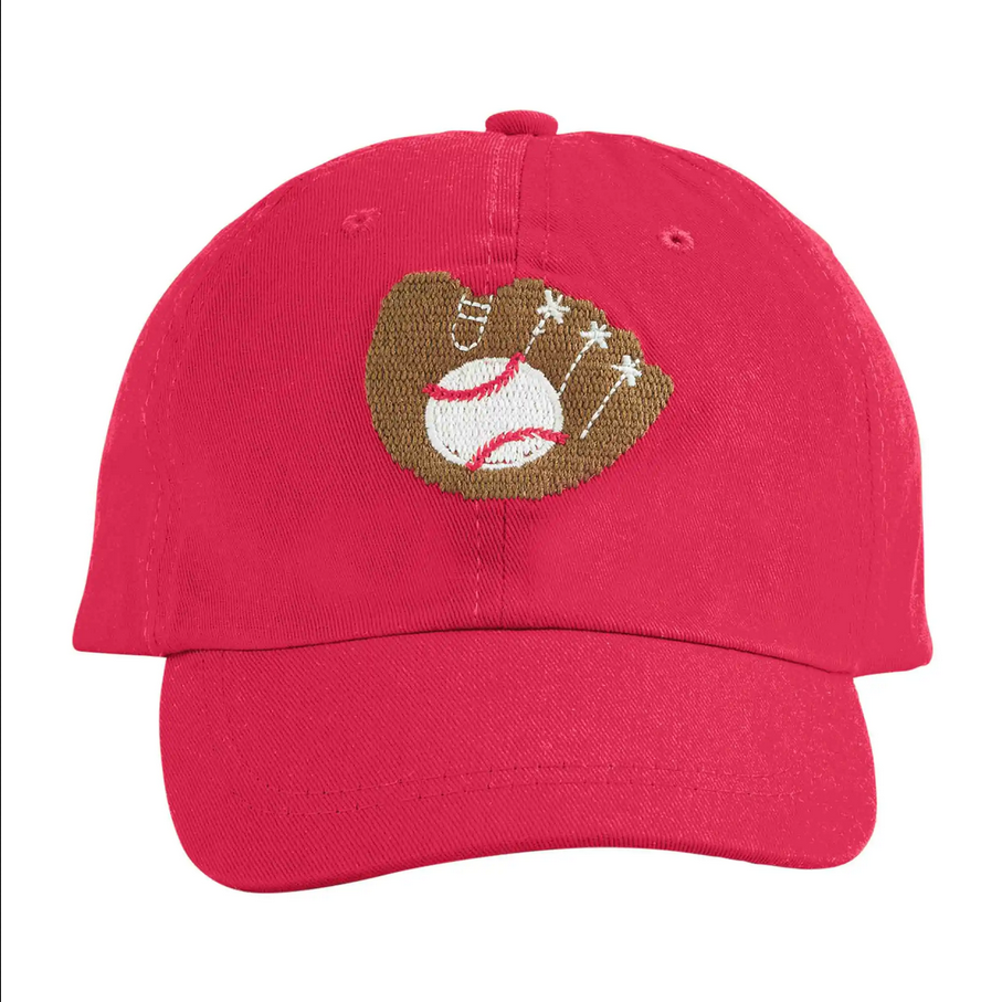Mudpie Toddler Embroidered Theme Hat - Necessities Boutique