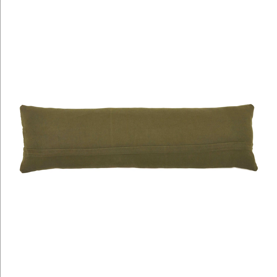 Mudpie Dhurrie Cotton Long Throw Pillow - Necessities Boutique