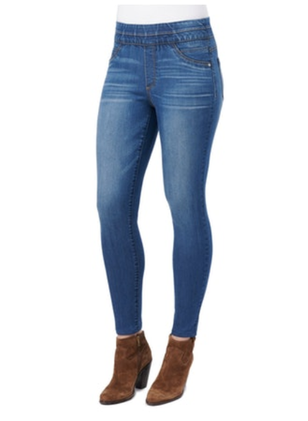 Deomcracy "AB" Solution High-rise Glider Jegging - Necessities Boutique