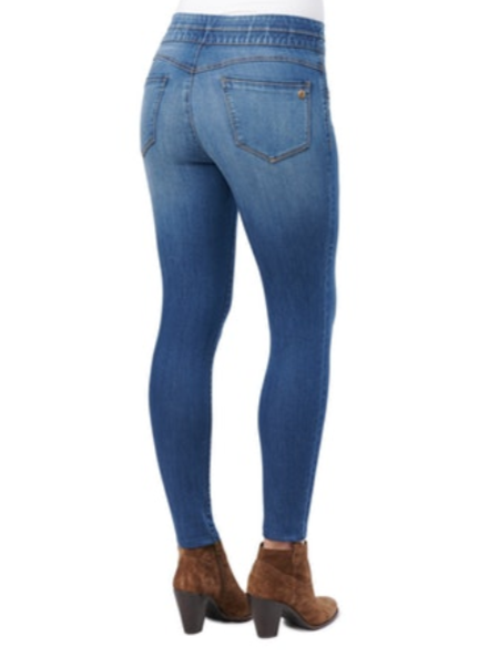 Deomcracy "AB" Solution High-rise Glider Jegging - Necessities Boutique