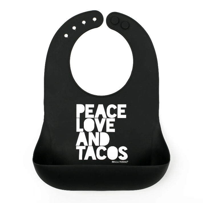 Bella Tunno brand Silicone Wonder Bib - Necessities Boutique