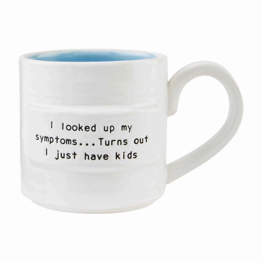 Mudpie Mom and Dad Sentiment Mugs - Necessities Boutique