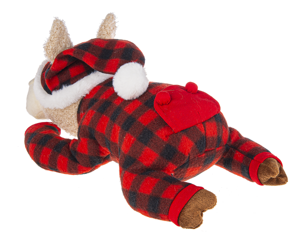 Ganz Baby brand Festive Pajama Llama - Necessities Boutique