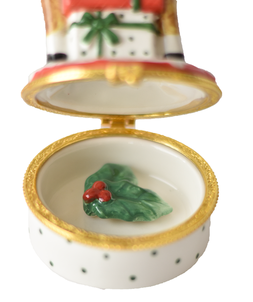 Ganz Ceramic Christmas Hinged Figurines - Necessities Boutique
