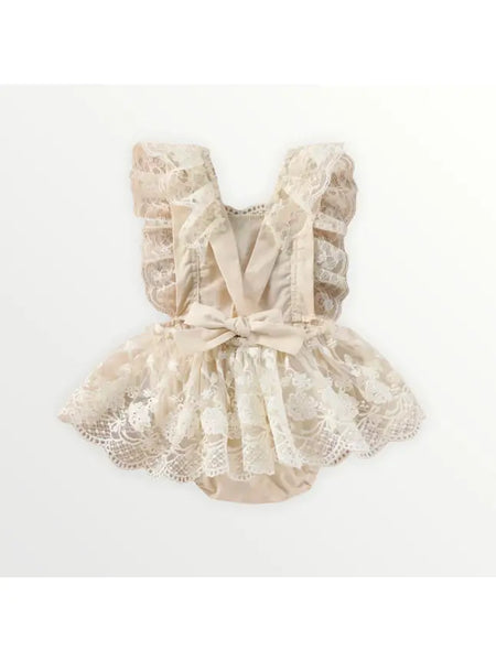 Octavia Ruffle Romper