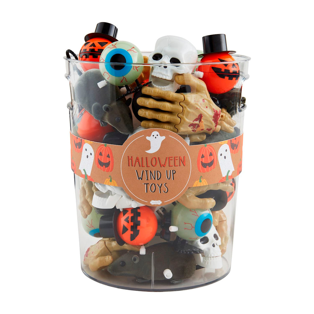 Mudpie Halloween Wind-up Toys