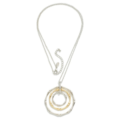 Pomina Dainty Long Chain Link Necklace