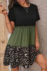 Shiying Leopard Dress - Necessities Boutique