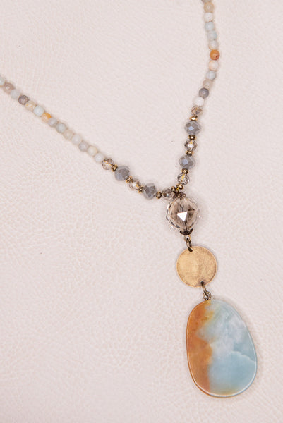 Dylan Jewelry Mackenzie Necklace Amazonite