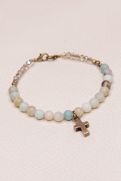 Dylan Jewelry Mackenzie Necklace Amazonite