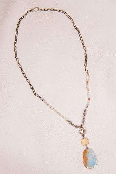 Dylan Jewelry Mackenzie Necklace Amazonite