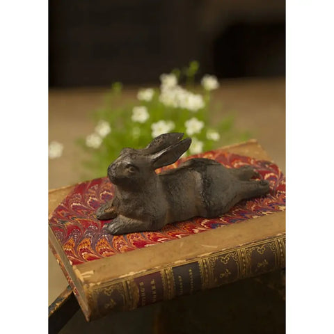 Vagabond Vintage® Cast Iron Resting Rabbit