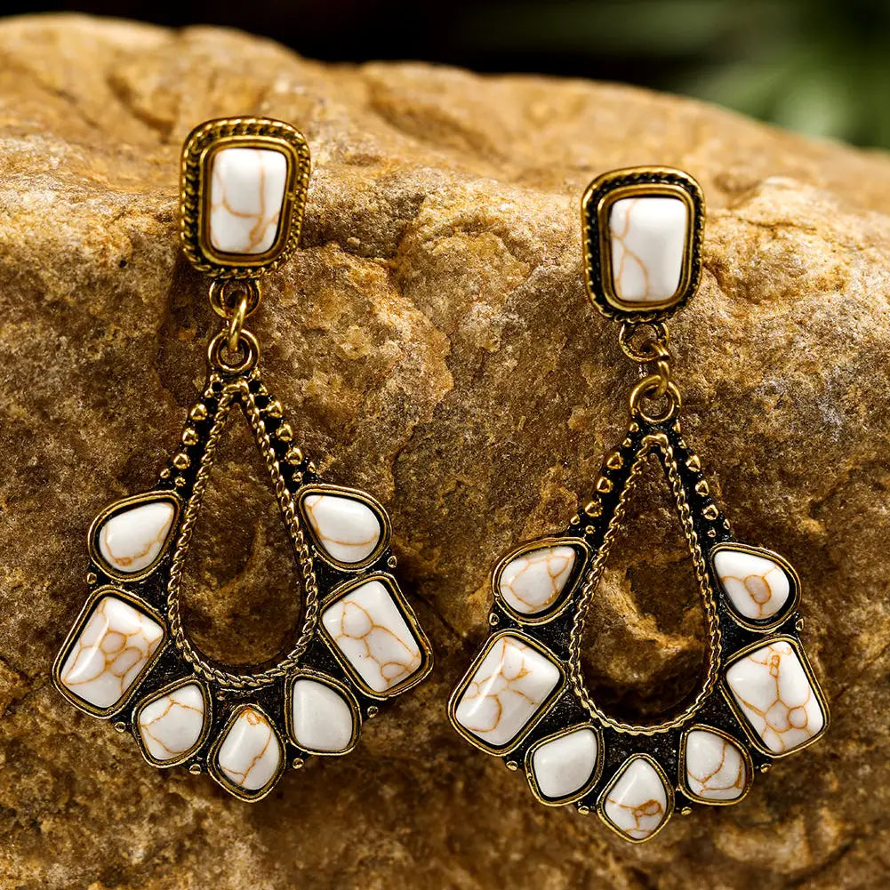 faire earring - Necessities Boutique